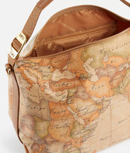 Carica l&#39;immagine nel visualizzatore di Gallery, Alviero Martini 1^Classe Geo Soft borsa hobo con tracolla - STANGA Pelletteria
