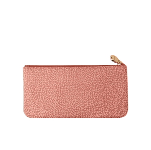 Borbonese Classica Flat Pouch Piccola Lipstick - STANGA Pelletteria