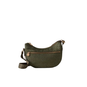 Borbonese Hobo Luna Verde Militare - STANGA Pelletteria