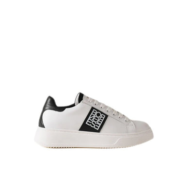 Borbonese Sneakers Bianco/Nero - STANGA Pelletteria