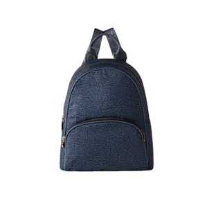 Borbonese Zaino Medium Denim - STANGA Pelletteria