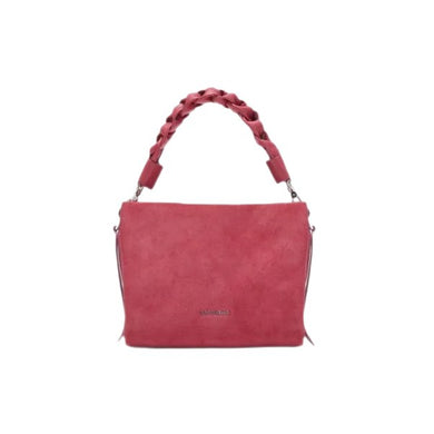 Coccinelle Boheme Suede Bimaterial Small Rosewwod - STANGA Pelletteria