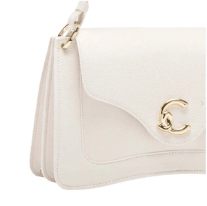 Coccinelle C - Me Medium Blanco - STANGA Pelletteria