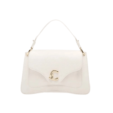 Coccinelle C - Me Medium Blanco - STANGA Pelletteria