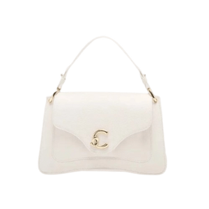 Coccinelle C - Me Medium Blanco - STANGA Pelletteria