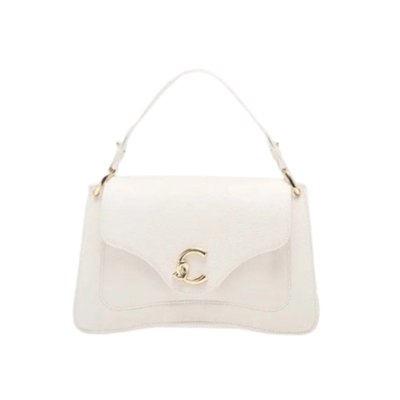 Coccinelle C - Me Medium Blanco - STANGA Pelletteria