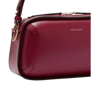 Coccinelle Maleta Calf Sangria - STANGA Pelletteria