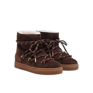 Coccinelle x Inuikii Oliver Suede Fondant Brown/Natural - STANGA Pelletteria