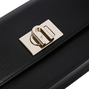 Furla Borsa A Tracolla Mini Furla 1927 Nero - STANGA Pelletteria