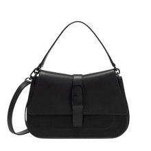 Carica l&#39;immagine nel visualizzatore di Gallery, Furla Flow M Top Handle Nero - STANGA Pelletteria
