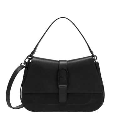 Furla Flow M Top Handle Nero - STANGA Pelletteria