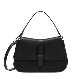 Furla Flow M Top Handle Nero - STANGA Pelletteria