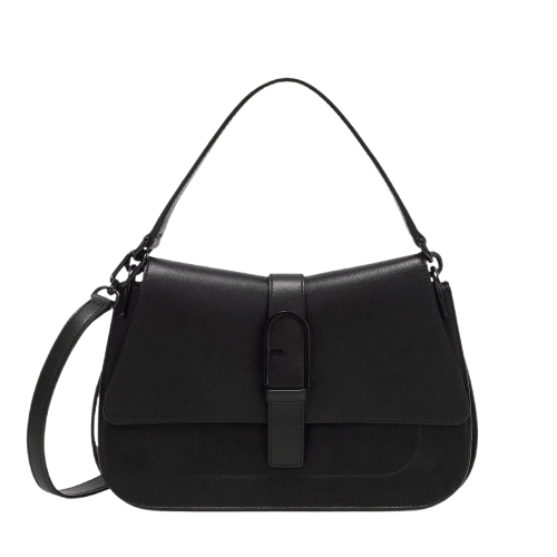 Furla Flow M Top Handle Nero - STANGA Pelletteria