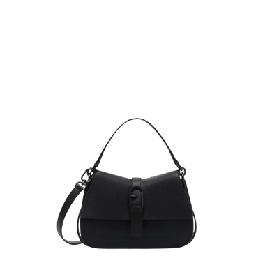 Furla Flow Mini Top Handle Nero - STANGA Pelletteria