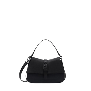 Furla Flow Mini Top Handle Nero - STANGA Pelletteria