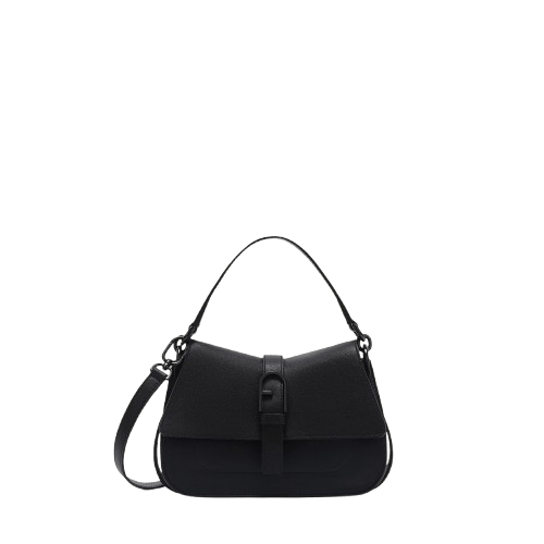 Furla Flow Mini Top Handle Nero - STANGA Pelletteria