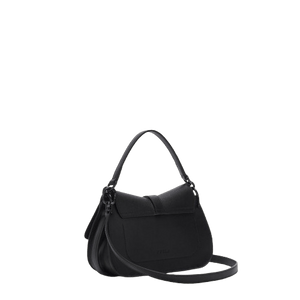 Furla Flow Mini Top Handle Nero - STANGA Pelletteria