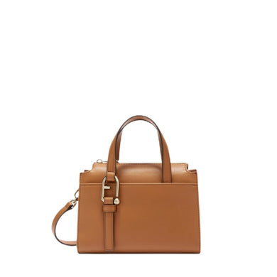 Furla Nuvola S Boston Brandy - STANGA Pelletteria