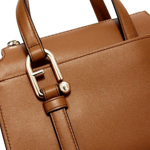 Furla Nuvola S Boston Brandy - STANGA Pelletteria