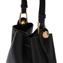 Carica l&#39;immagine nel visualizzatore di Gallery, Furla Sfera Mini Bucket Nero - STANGA Pelletteria
