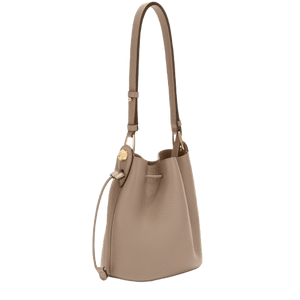 Furla Sfera Mini Bucket Stucco Gray - STANGA Pelletteria