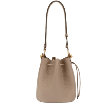 Furla Sfera Mini Bucket Stucco Gray - STANGA Pelletteria