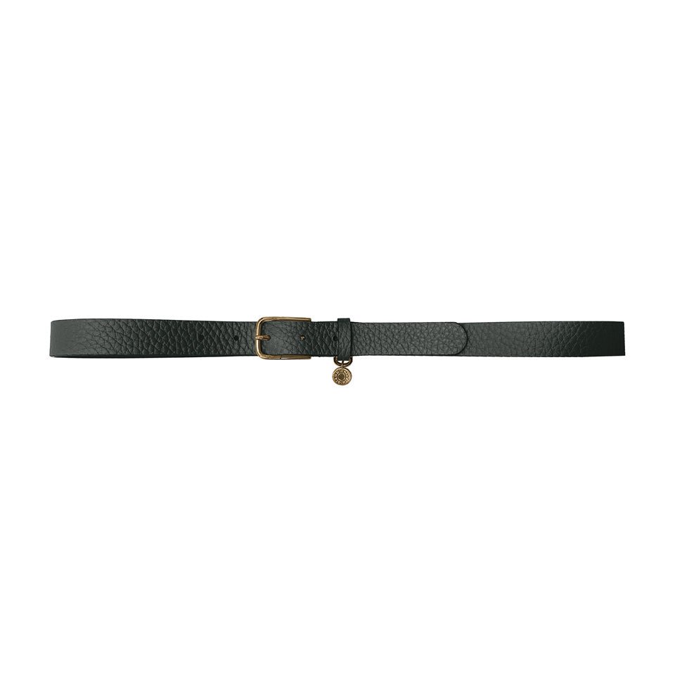 Gianni Chiarini Cintura Bubble Piatta Nero CNK00093 - STANGA Pelletteria