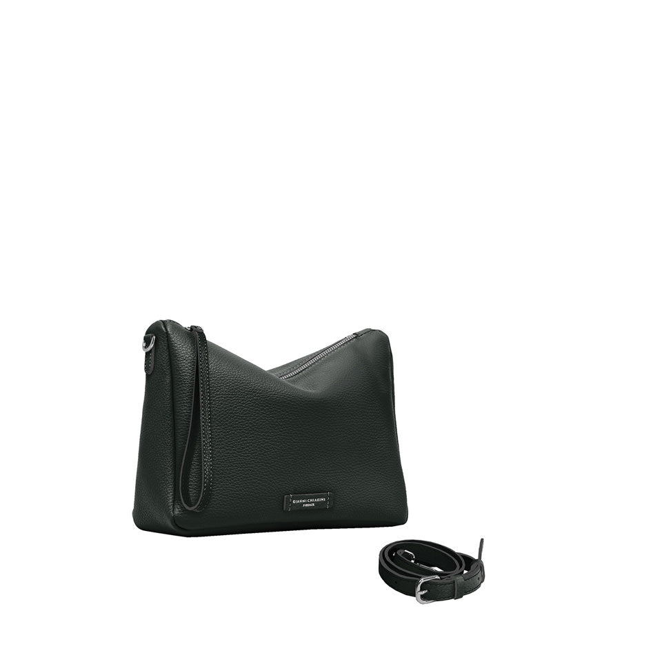 Gianni Chiarini Nora Pouch Nero - STANGA Pelletteria