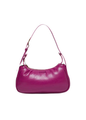 Liu Jo Borsa Monocromo a Spalla Fucsia - STANGA Pelletteria