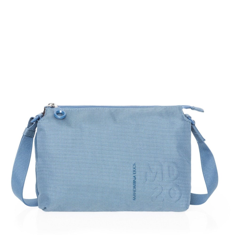 Mandarina Duck Pochette MD20 Scuba Blue - STANGA Pelletteria