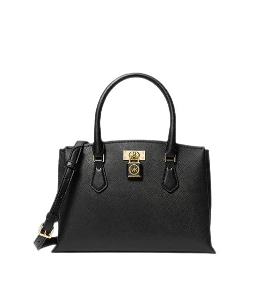 Michael Kors Borsa a Mano Ruby Piccola In Pelle Saffiano Black - STANGA Pelletteria