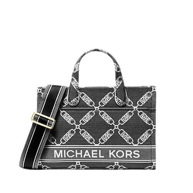 Michael Kors Borsa Tote Gigi Piccola Con Logo Jacquard Empire - STANGA Pelletteria