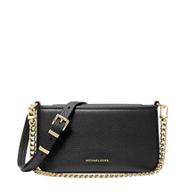 Carica l&#39;immagine nel visualizzatore di Gallery, Michael Kors Pochette Convertibile Bryant Black - STANGA Pelletteria
