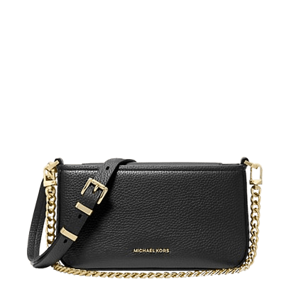 Michael Kors Pochette Convertibile Bryant Black - STANGA Pelletteria