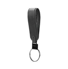 Carica l&#39;immagine nel visualizzatore di Gallery, Orbitkey Portachiavi Ad Anello in Pelle Black - STANGA Pelletteria
