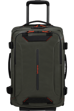 Samsonite Borsone Ecodiver con ruote a doppio comparto 55 cm Climbing Ivy - STANGA Pelletteria