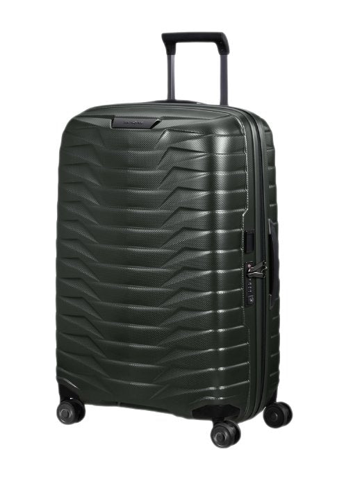 Samsonite Proxis Trolley 69 Cm Matt Climbing Ivy - STANGA Pelletteria