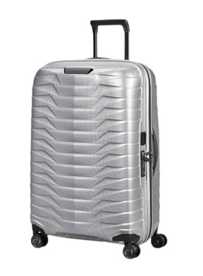 Samsonite Proxis Trolley 69 Cm Silver - STANGA Pelletteria