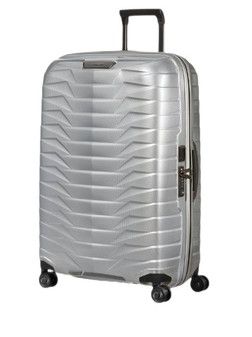 Samsonite Proxis Trolley 75 cm Silver - STANGA Pelletteria