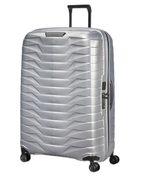 Samsonite Proxis Trolley 81 cm Silver - STANGA Pelletteria