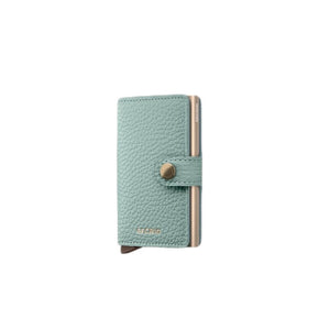 Secrid Miniwallet Pebble Sea Green - STANGA Pelletteria