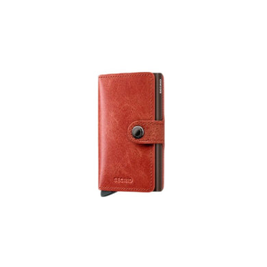 Secrid Miniwallet Vintage Orange - STANGA Pelletteria