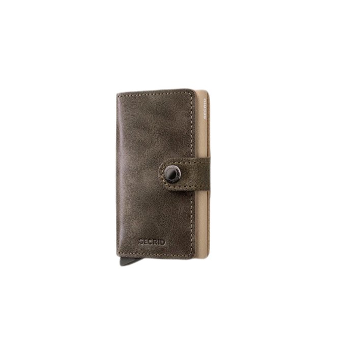 Secrid Miniwallet Vintage Traceable Clay - STANGA Pelletteria