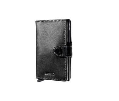 Secrid Premium Miniwallet Dusk Black - STANGA Pelletteria