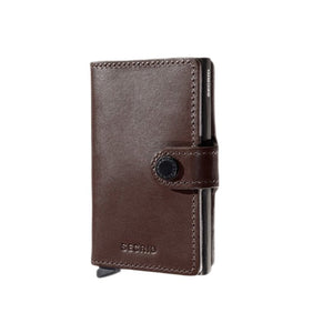 Secrid Premium Miniwallet Dusk Dark Brown - STANGA Pelletteria