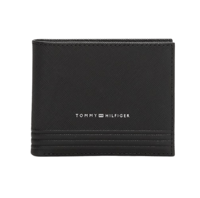 Tommy Hilfiger Porta carte di credito TH Business in pelle - STANGA Pelletteria