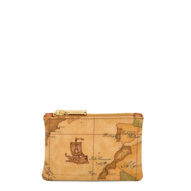 Alviero Martini 1^ Classe Geo Classic Pochette rettangolare con anello M001 - STANGA Pelletteria