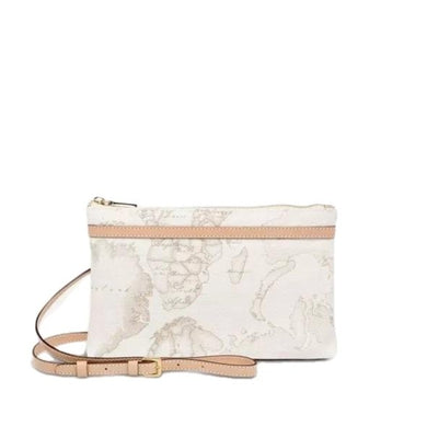 Borsa Alviero Martini 1^A Classe Geo White Bandoliera Media D041 - STANGA Pelletteria