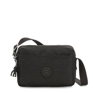 Borsa Kipling Media con tracolla regolabile Abanu M Black Noir - STANGA Pelletteria