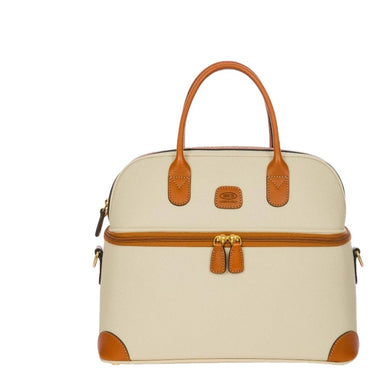 Bric's Beauty Case Firenze Cream - STANGA Pelletteria